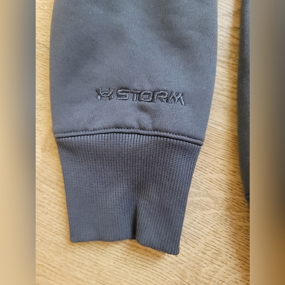 Under armour women's grey breast cancer hoodie size XS - Picture 4 of 7